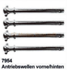 Sprednje/zadnje pogonske...