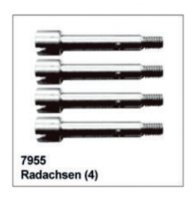 OSI KOLESA 4 KOS ZA DF-4XS...