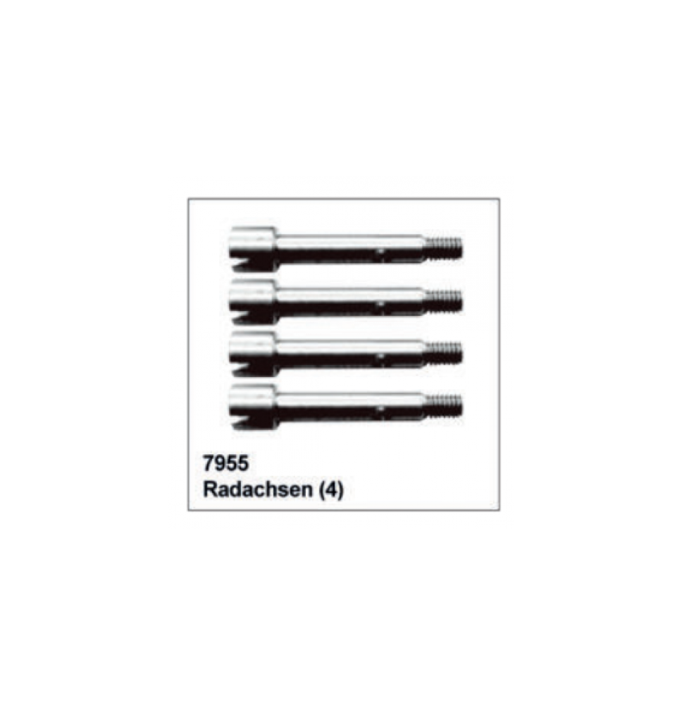 OSI KOLESA 4 KOS ZA DF-4XS CRAWLER 1/24/DF-7955