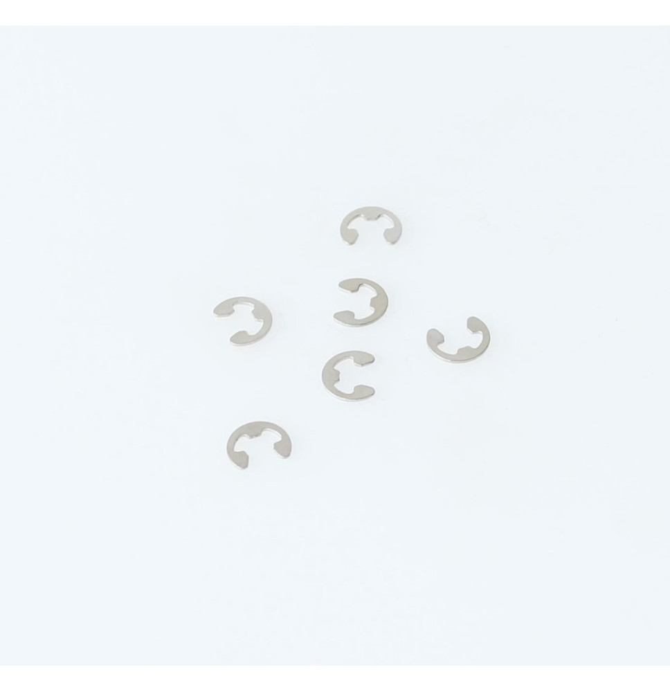 Sigurnosni prstenovi 4 mm (6) BasicLine/DF-6465