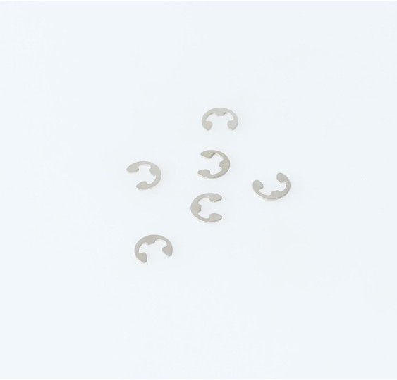 Sigurnosni prstenovi 4 mm (6) BasicLine/DF-6465