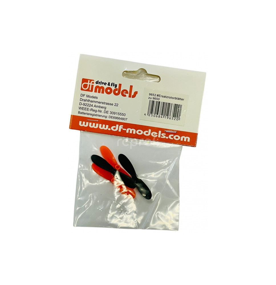Rezervne lopatice rotorja 4 kosi za 9650/DF-9652