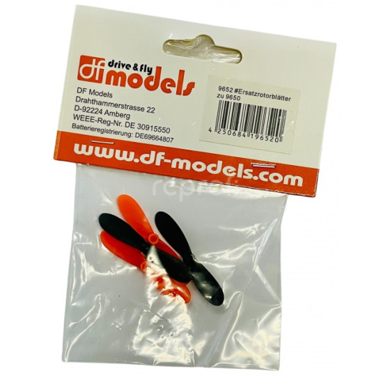 Rezervne lopatice rotorja 4 kosi za 9650/DF-9652