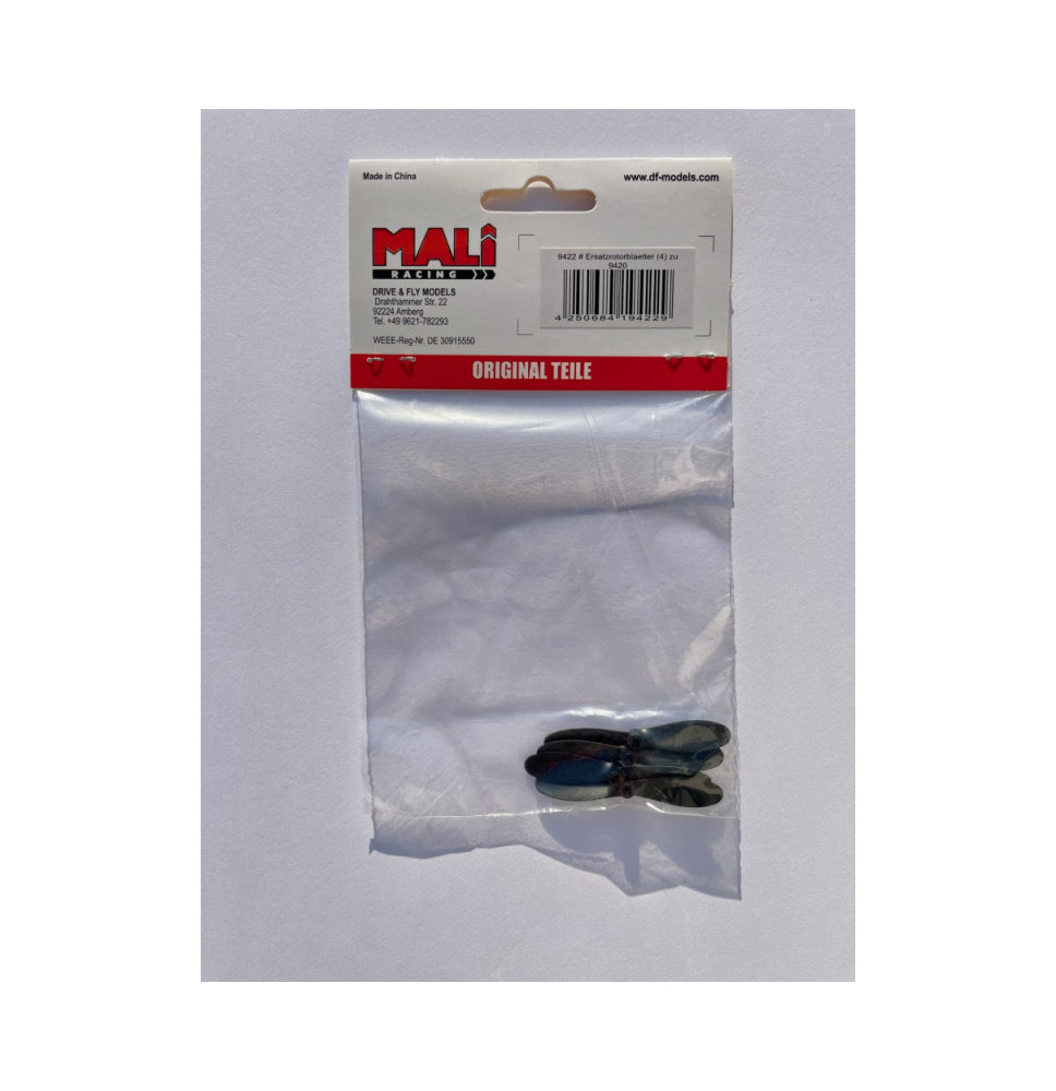 Rezervne lopatice rotorja (4 kosi) za SkyWatcher SMALL/DF-9422