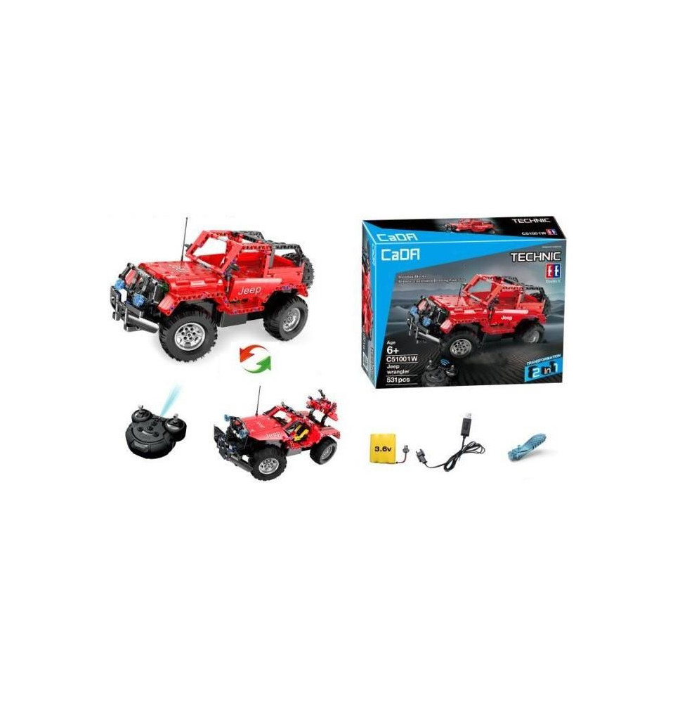 RC SESTAVLJANKA  WARRIOR 2V1/531 KOSOV-DOUBLE E