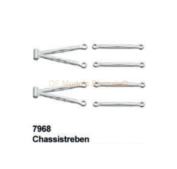 Nosilci šasije Crawler 4S mini-DF-7968