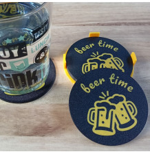 Podmetači za čaše Beer time