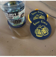 Podmetači za čaše Beer time