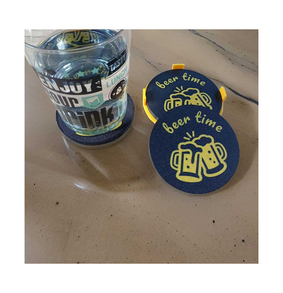 Podmetači za čaše Beer time