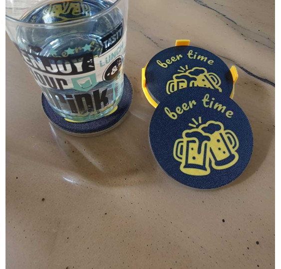 Podmetači za čaše Beer time