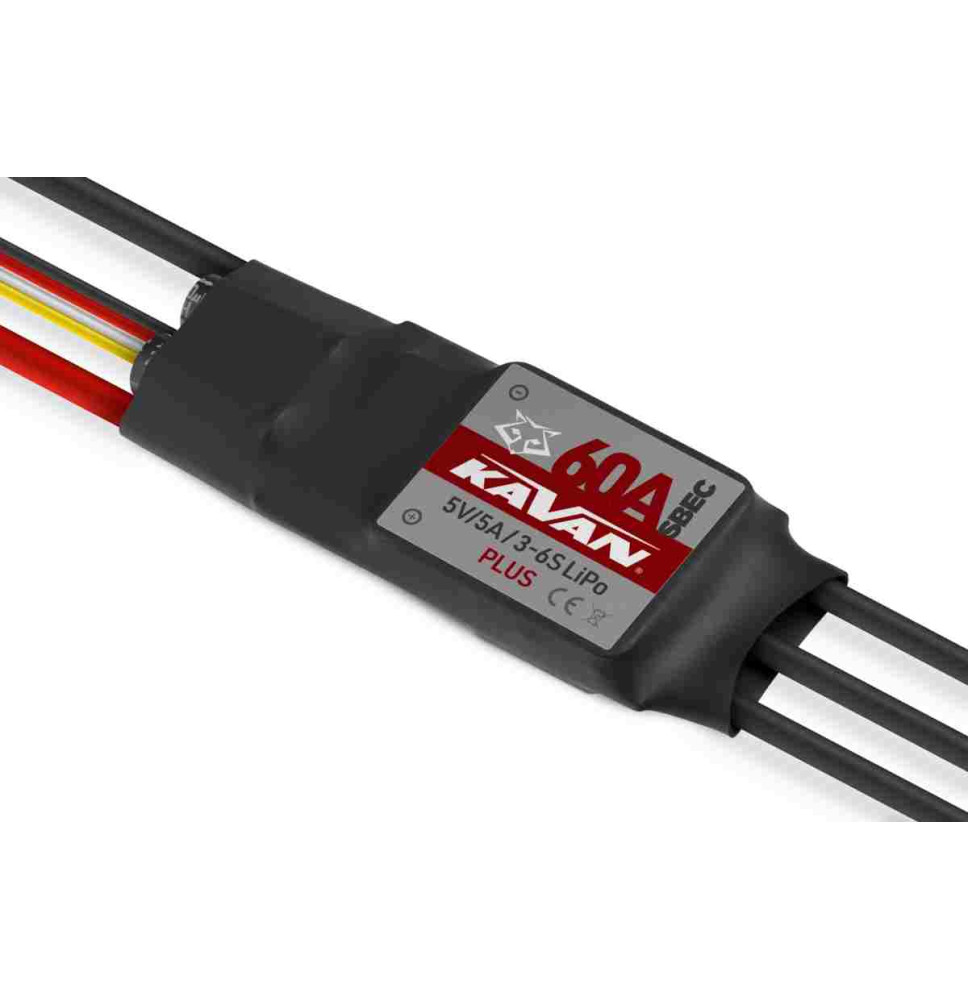 KAVAN R-60SB Plus brezkrtačni ESC SBEC 60A/KAV-42023