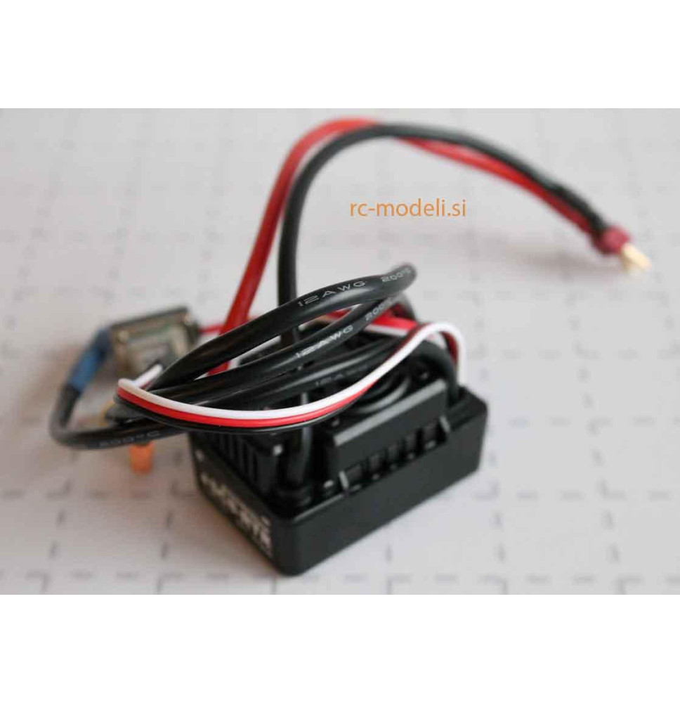 Brezkrtačni ESC-8RTR - 120A-ZA Destructor 1:8 DF-7549
