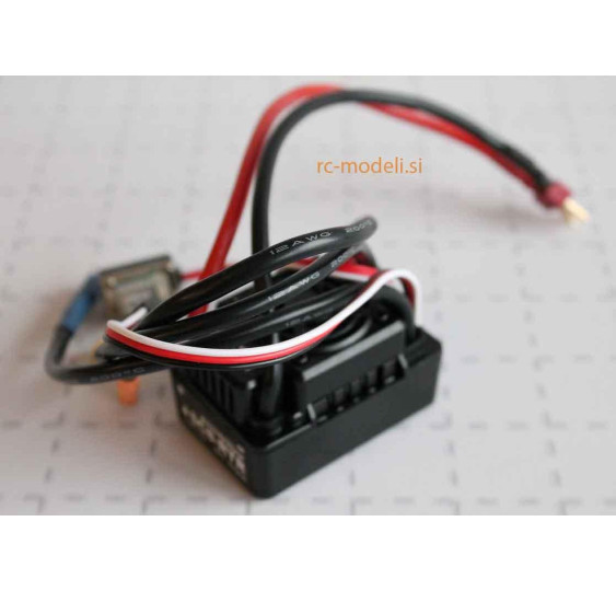 Brezkrtačni ESC-8RTR - 120A-ZA Destructor 1:8 DF-7549