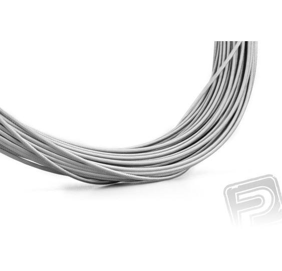 Kabel iz nerjavečega jekla 0,5 mm, 10 m/KAV-2902