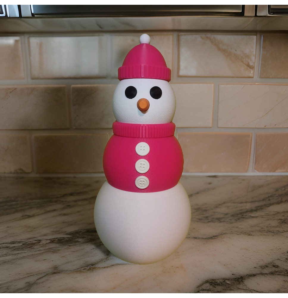 Snjegović sa kapo – 42cm