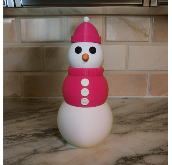 Snjegović sa kapo – 42cm