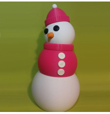 Snjegović sa kapo – 42cm