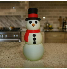 Snjegović sa šeširom 42cm