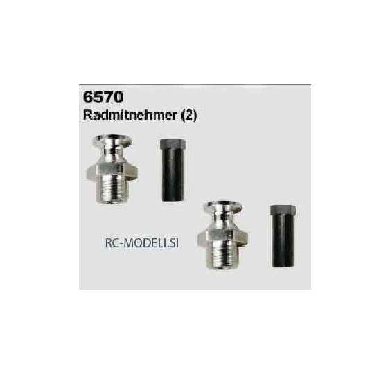 Spoj kotača 17mm (2)-DF 6570