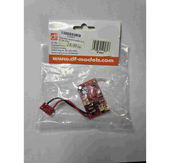 Elektronička osnovna ploča za helikopter DF-200 VPRO/DF-9581