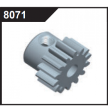 Zupčanici motora 14T. za...