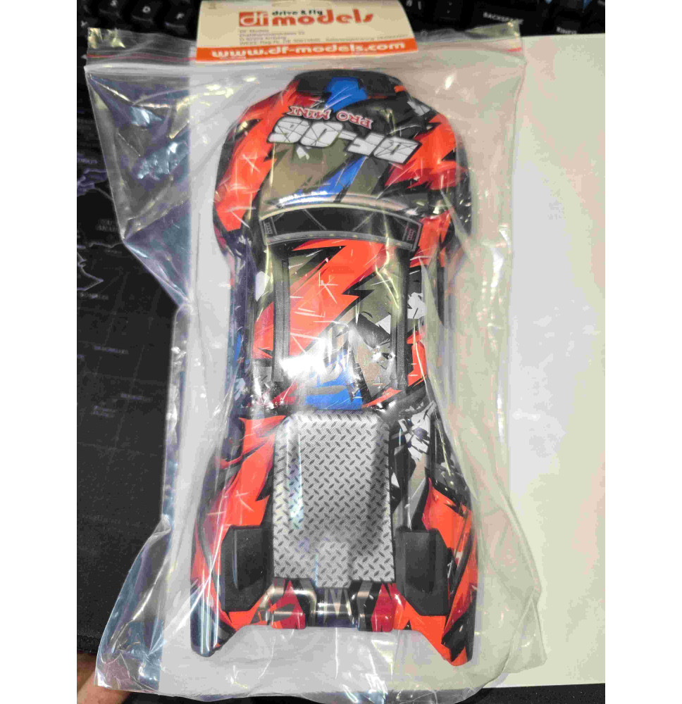 Telo avtomobila  z led osvetlitvijo za DF06 Pro mini-3132/DF-80448