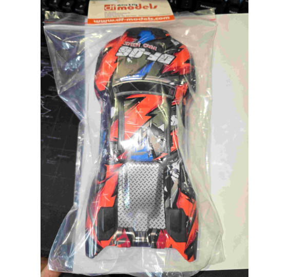 Telo avtomobila  z led osvetlitvijo za DF06 Pro mini-3132/DF-80448