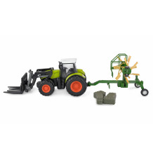 RC traktor z XL paketom dodatne opreme 1:24 RTR zelen/AMW-22641