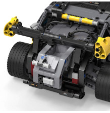 Cyber ​​​​Night Wild Wolf - građevinski blokovi/CADA/62002