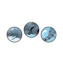 Sharky, modri morski pes 4-kanalni RTR/AMW-26089