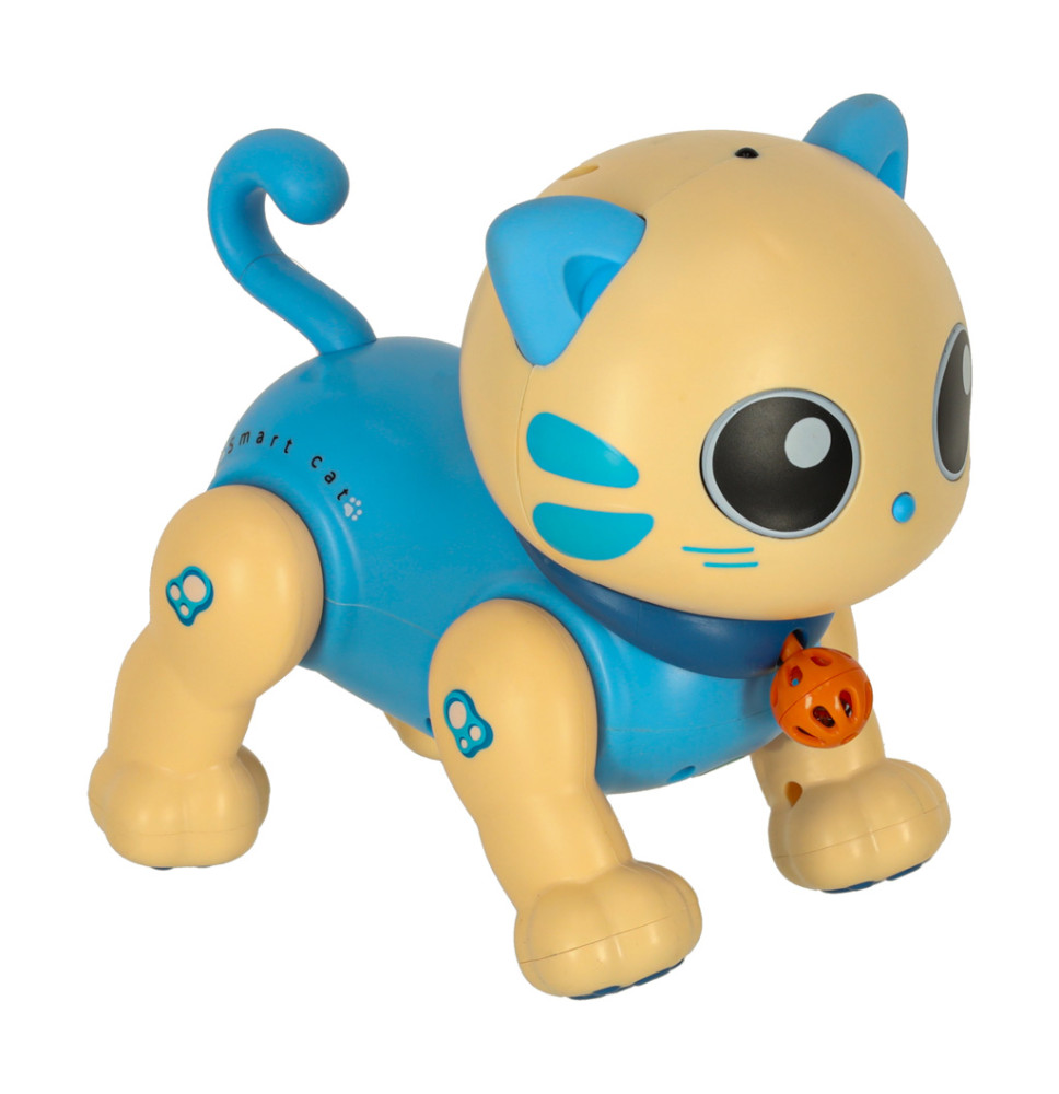 Interaktivni RC robot na daljinsko upravljanje- mucek, ki skače-roza/IKO-4397