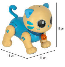 Interaktivni RC robot na daljinsko upravljanje- mucek, ki skače-roza/IKO-4397