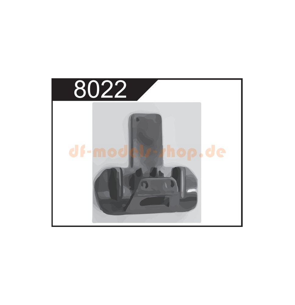 Sprednji nosilec vodila (sprednji odbijač)/DF-8022