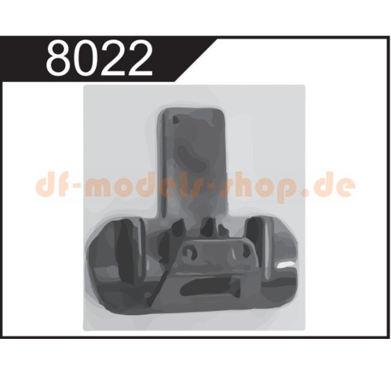 Sprednji nosilec vodila (sprednji odbijač)/DF-8022