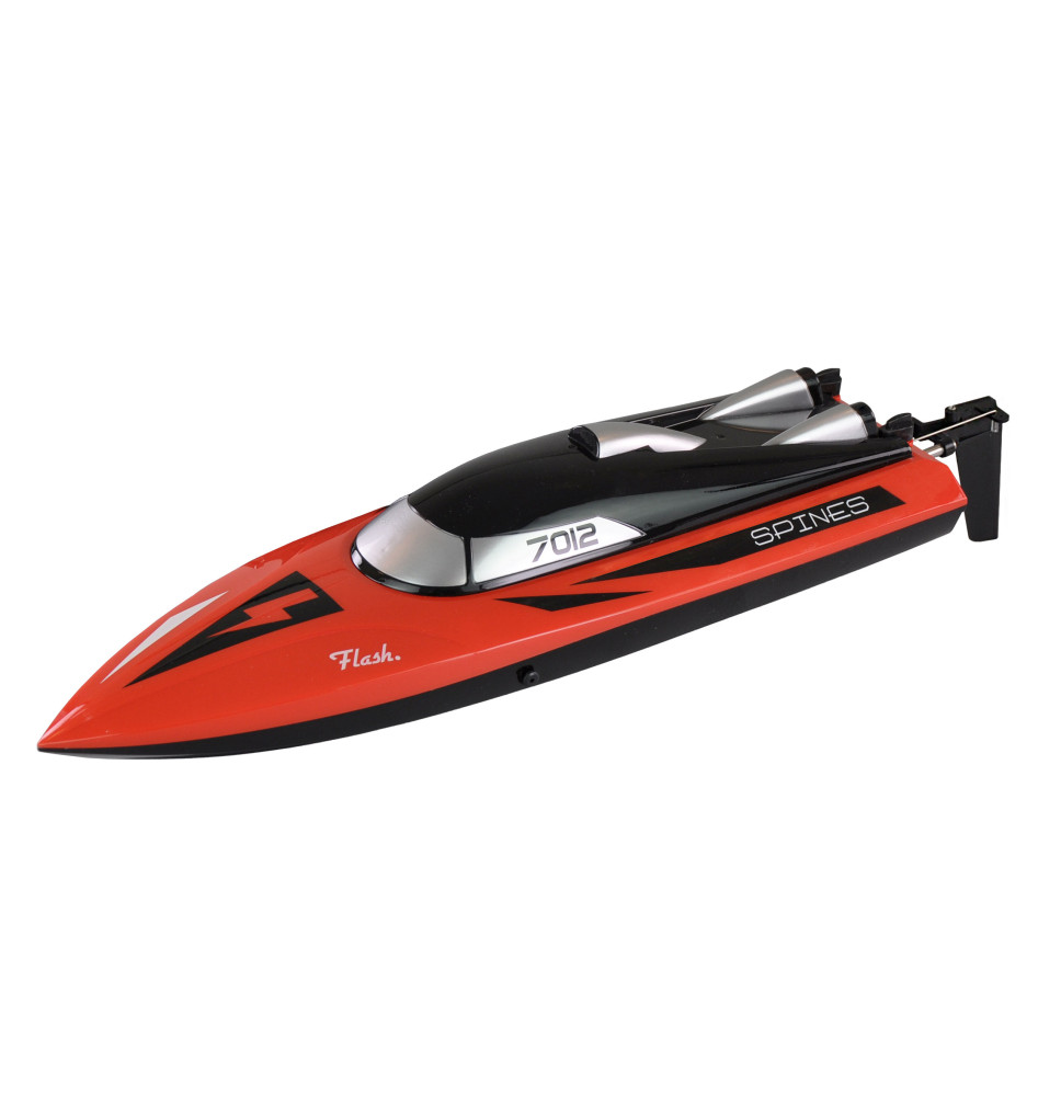 Gliser 7012 Mono 460mm 25km/h RTR rdeč/AMW-26069