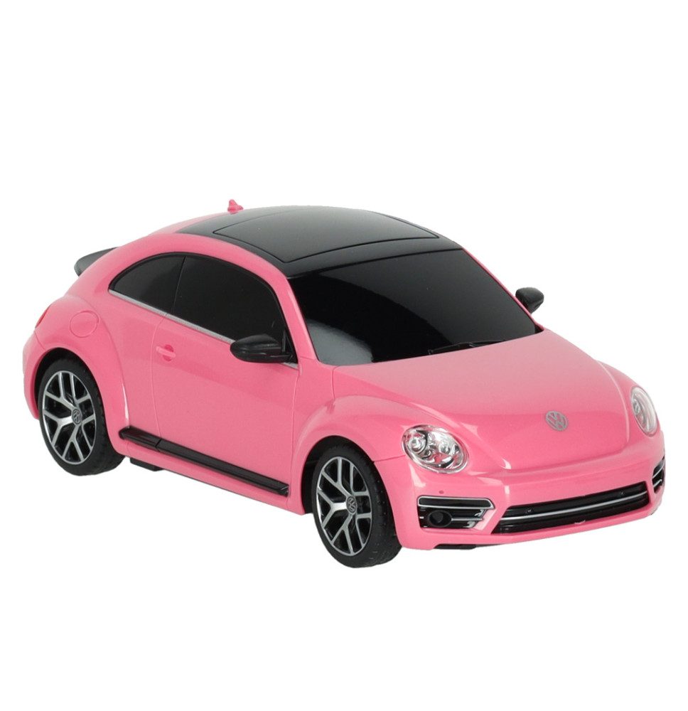 RC avto Rastar 76200 Volkswagen Beetle 1:24 roza/IKO-3520