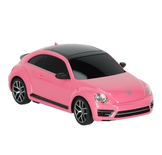 RC avto Rastar 76200 Volkswagen Beetle 1:24 roza/IKO-3520