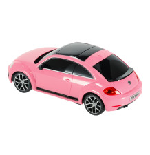 RC avto Rastar 76200 Volkswagen Beetle 1:24 roza/IKO-3520