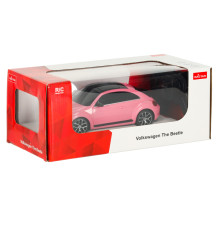 RC avto Rastar 76200 Volkswagen Beetle 1:24 roza/IKO-3520