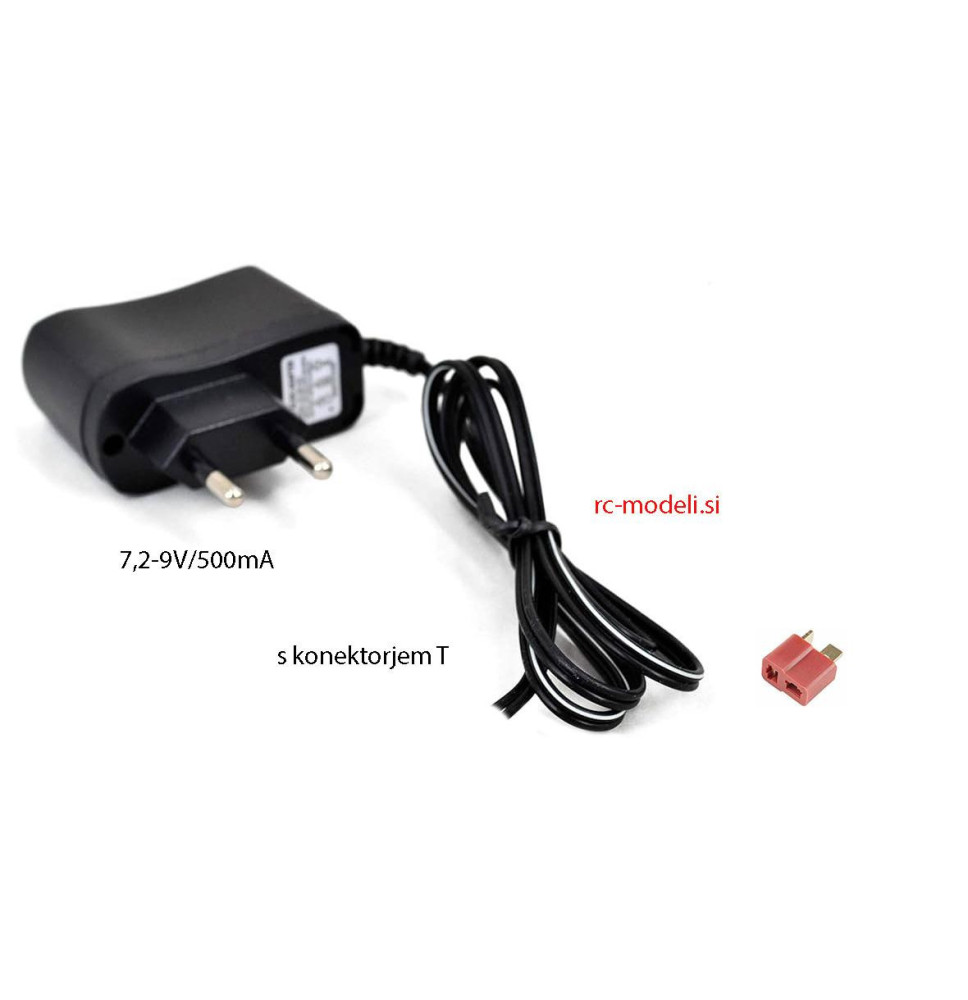 Polonilec 7,2V-9V/500mA/konektor T
