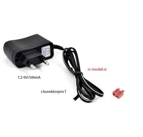 Polonilec 7,2V-9V/500mA/konektor T