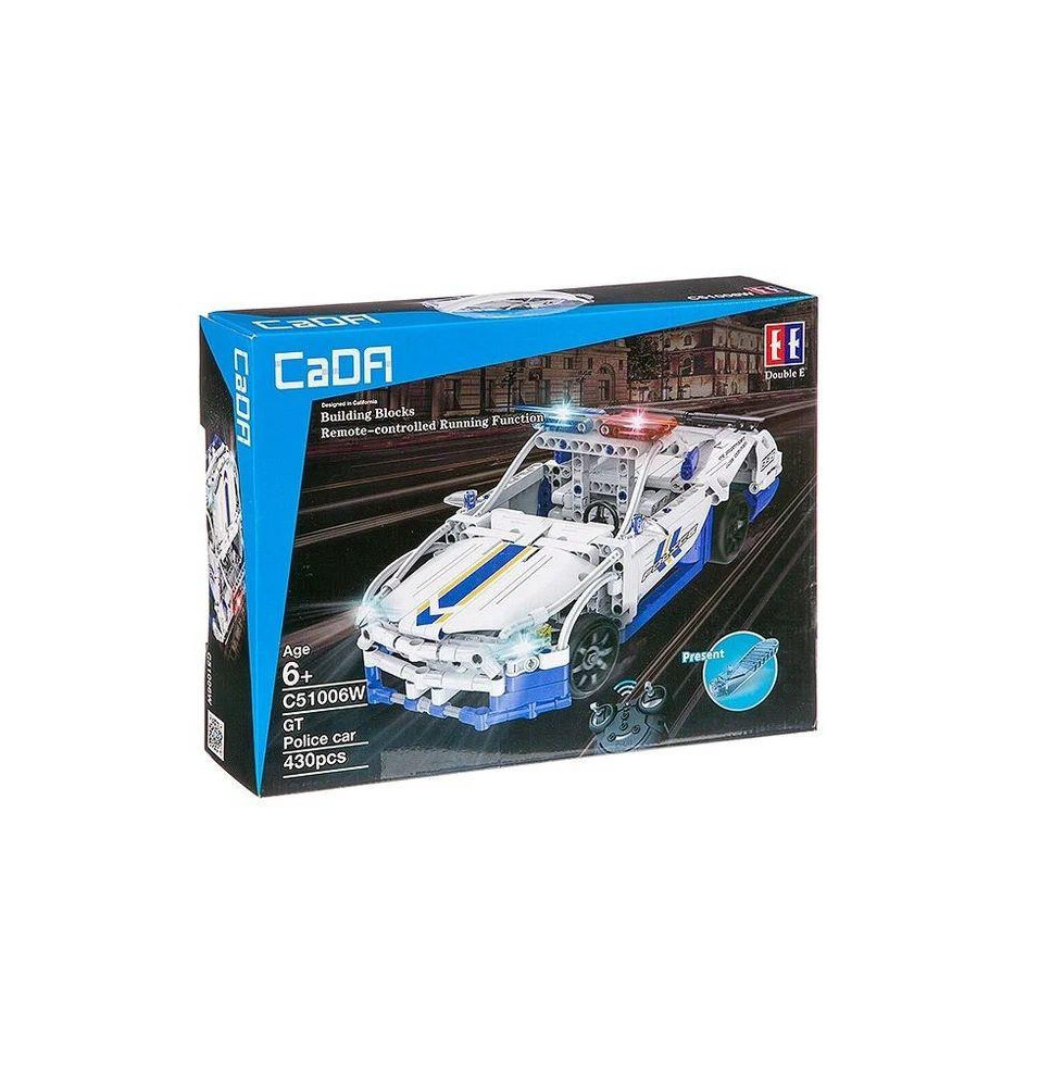 CADA Puzzle RC-Policijski auto/430 kom./C51006W