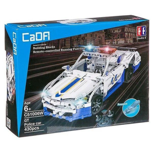CADA Puzzle RC-Policijski auto/430 kom./C51006W