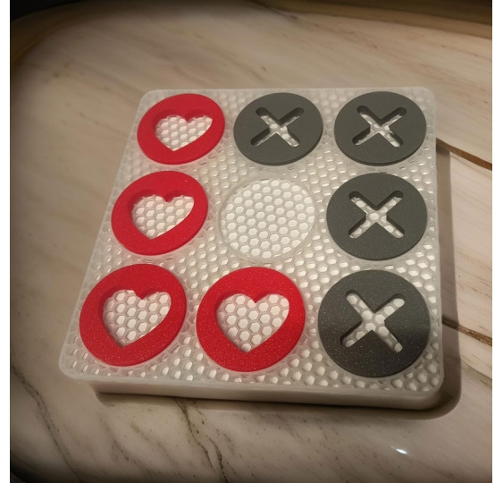 Valentinov Tic-Tac-Toe