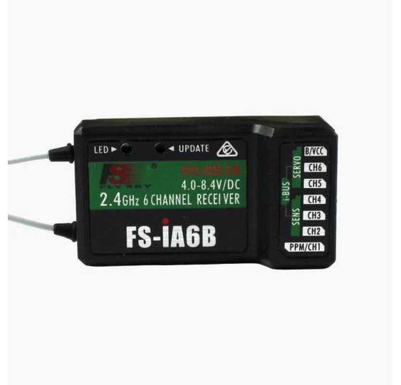 FlySky FS-i6 2.4G 6CH AFHDS RC radijski oddajnik s FS-iA6B sprejemnikom