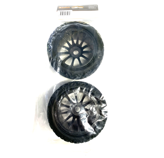 2 pnevmatiki + platišča Monster Truck 1/8 17 mm/DF-8106