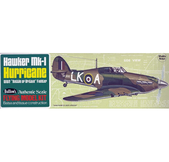 Sastavljeni zrakoplov Hawker Hurricane/KAV-0506