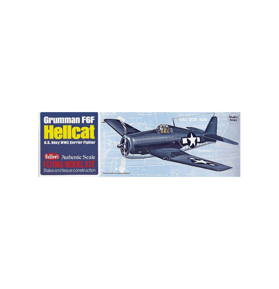 Montažni avion Grumman F6F Hellcat KAV-0503