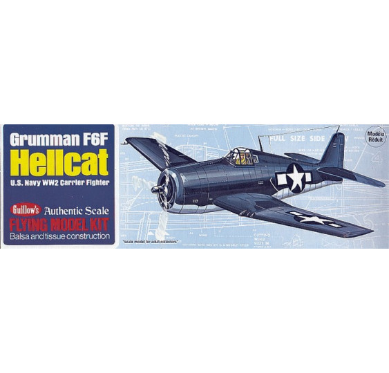 Montažni avion Grumman F6F Hellcat KAV-0503