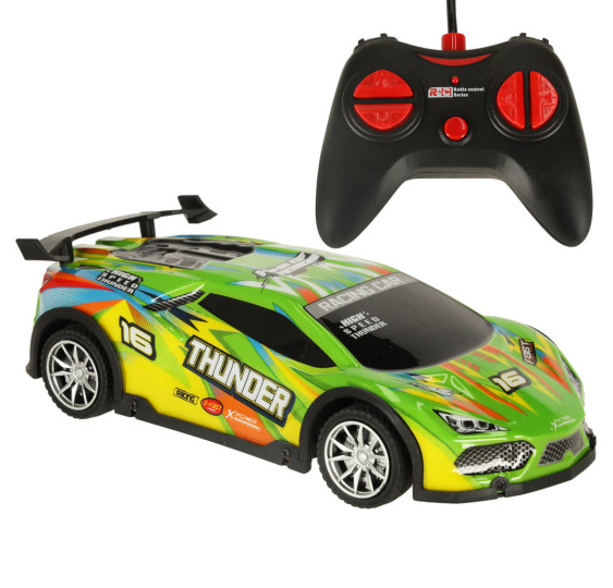 RC sportski auto zeleni/IKO-33731